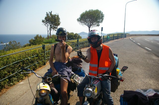 Na Pinckoj do Itálie 2012